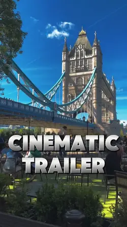 Cinematic traile