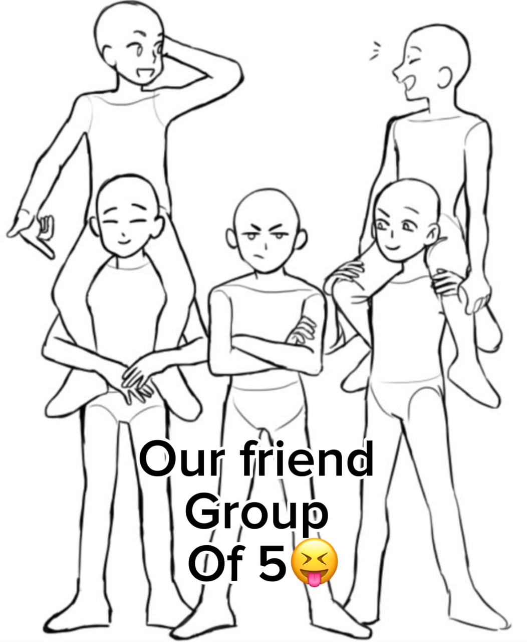 Grupo de amigos😝