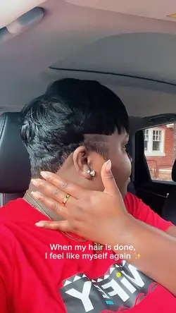 New haircut 