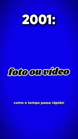 o tempo passa rápido