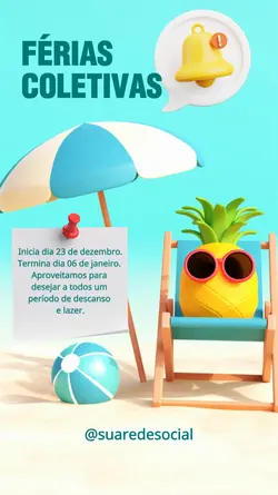 Férias coletivas 