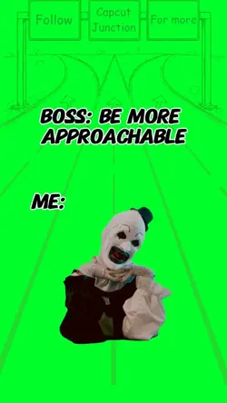 approachable clown