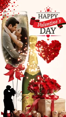 frame valentine day