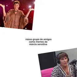 márcia sensitiva