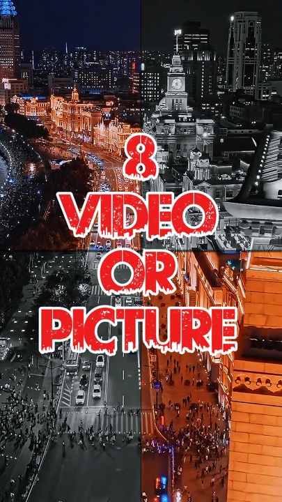 8 video or picture 