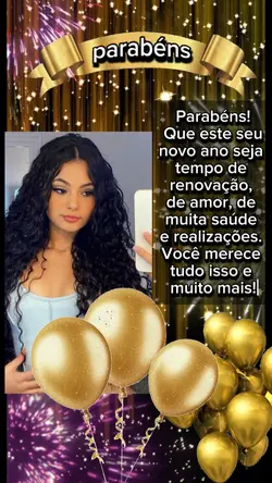 parabéns 