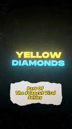 Yellow Diamonds 💎