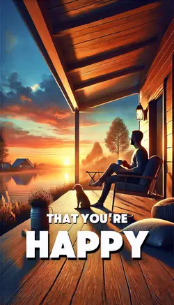 Be happy 