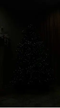 Magic Christmas tree