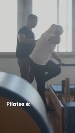 Pilates é….