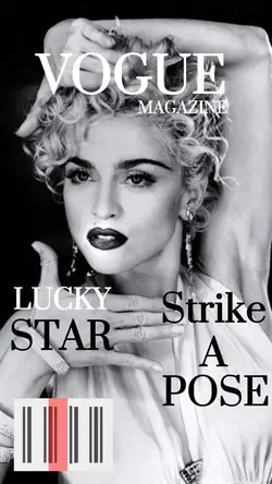 Vogue Magazine cover