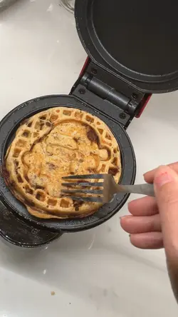 Mini Waffle Maker