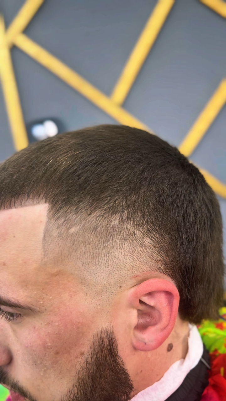 De barber 