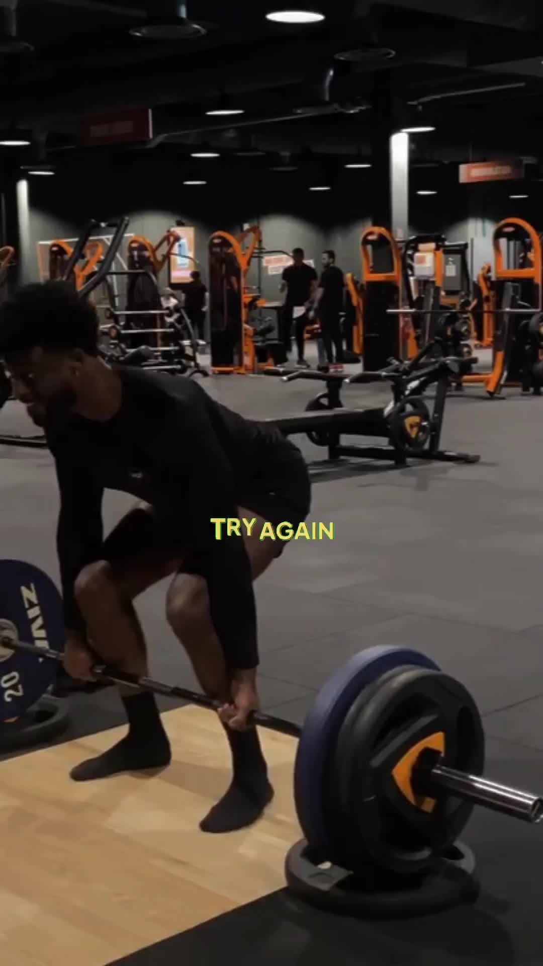 try again