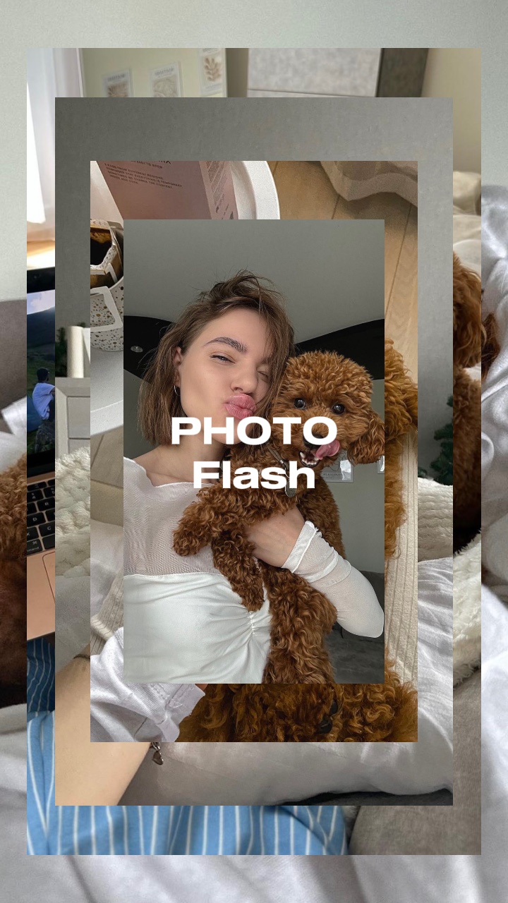 Flash de foto