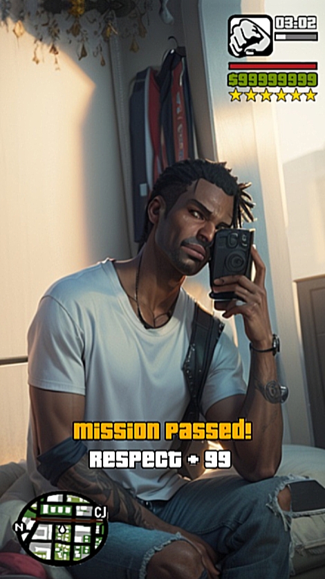 Sua Versão CJ de GTA