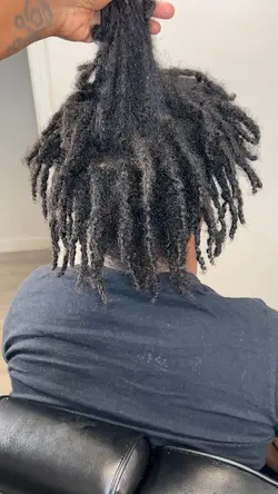 Loc Maintenance 🖤🌱🖤