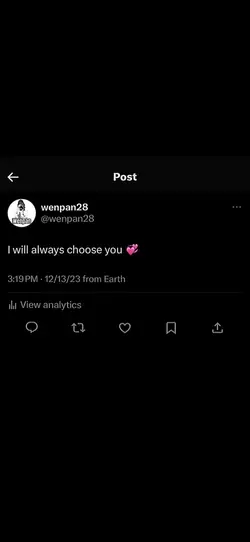 Choose you 