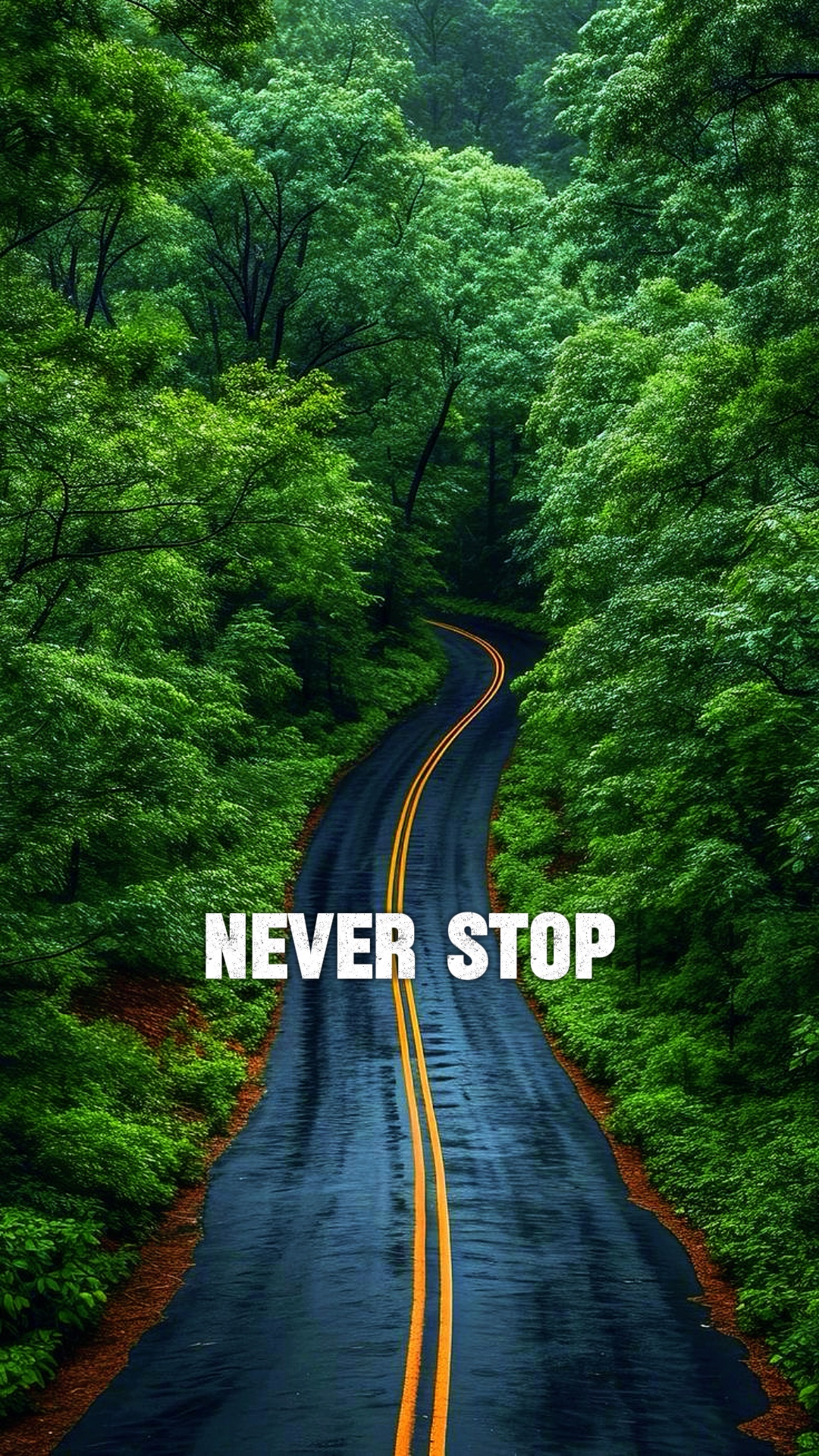 Never stop learning 