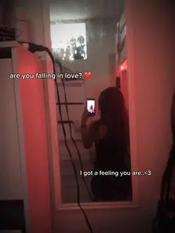 falling in love ❤️