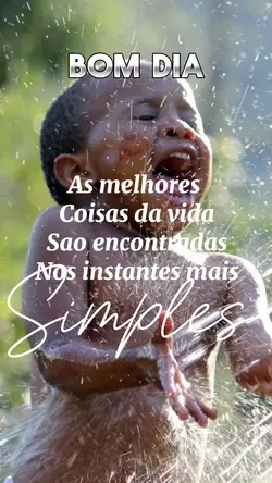 Bom dia 