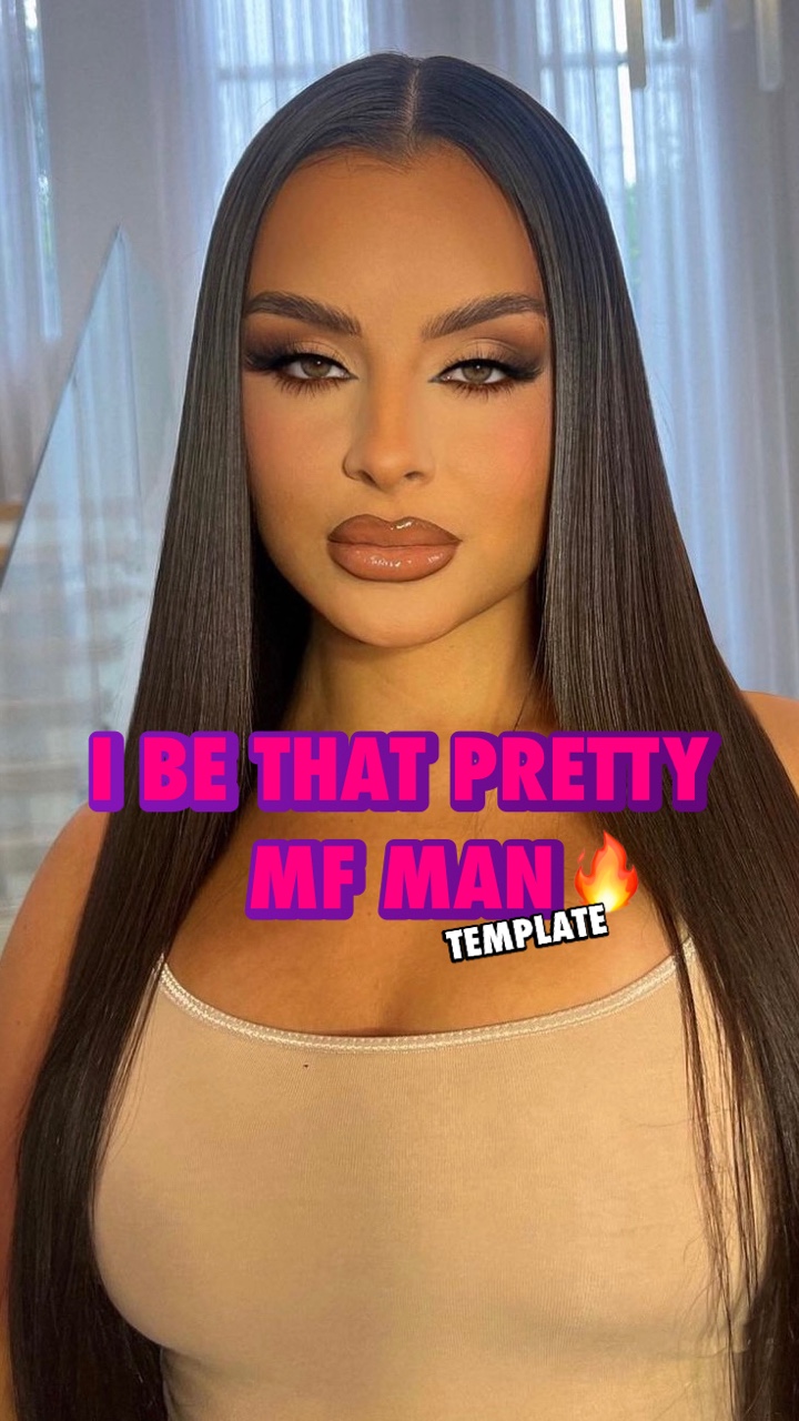 I be That pretty mf❤️‍🔥