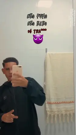 não fumo, não bebo