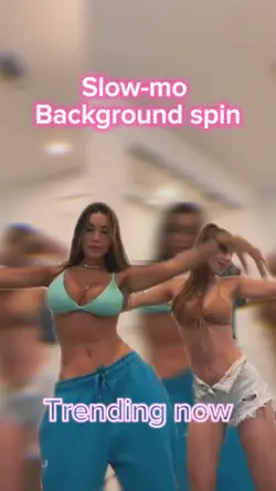 Back spin