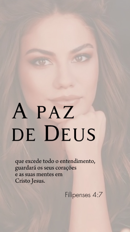 A paz de Deus 
