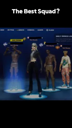 The Best Squad? 🥱😈