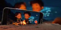 Mobile transition
