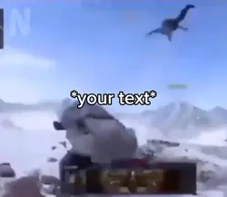 Throwing person meme