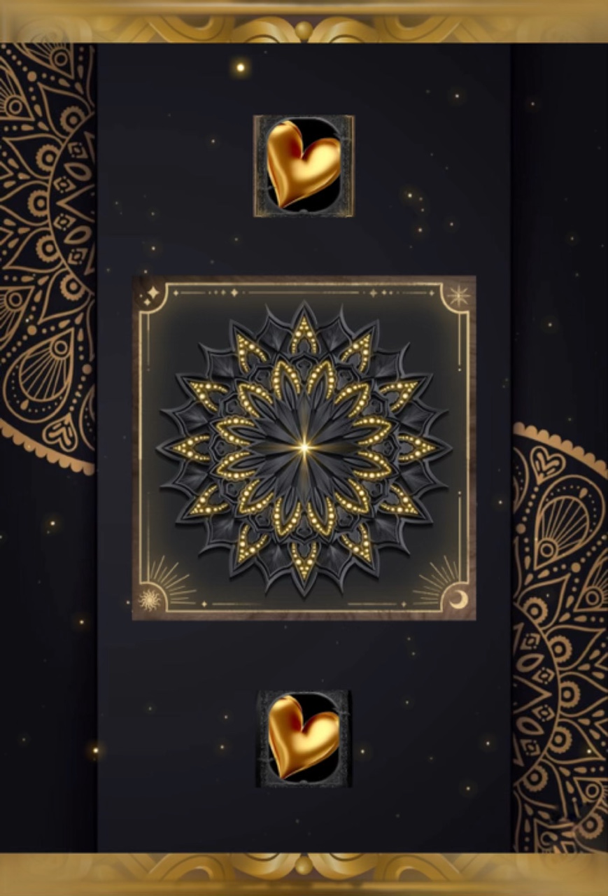 Black and gold 