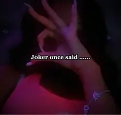 Joker quote 