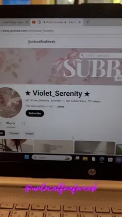 sorry violet <3