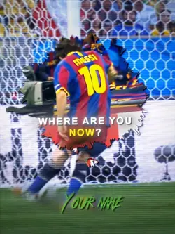 Messi Faded freeedit