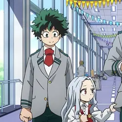 Deku and Eri