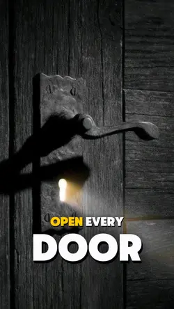 Open every door