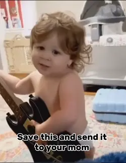 Baby singing meme 
