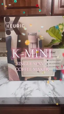 K Mini Coffee Maker