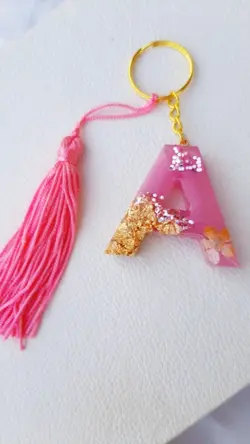 Produção de chaveiro