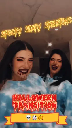 Halloween Transition