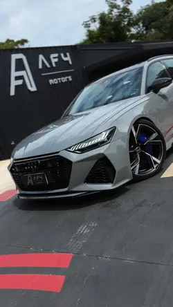 CAR EDIT AUDI RS6