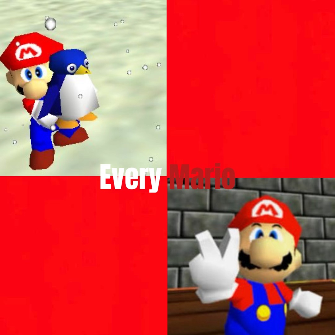MARIO AND LUIGI
