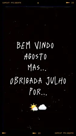 BEM VINDO AGOSTO 🏆🩵✨