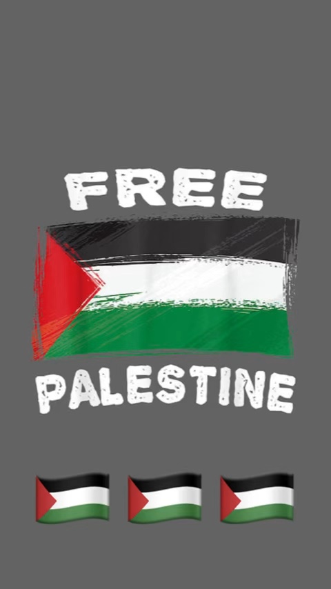 FREE PALESTINE 🇵🇸