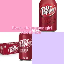 Sprite and Dr.pepper