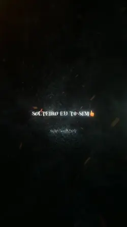 Solteiro eu tô sim