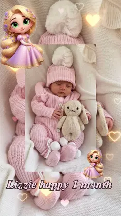 happy 1 month 