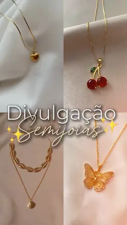 Divulgação Semijoias